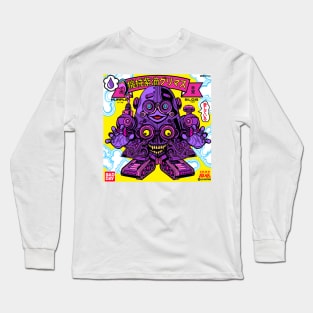 Mecha Grimasu Logo Long Sleeve T-Shirt